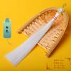 16cm Borla Nudo Chino Yunjin Borla Ropa Dinastía Han Colgante Hebilla de Langosta Hecho a Mano DIY Accesorios de Joyería Venta al por Mayor