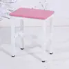 Bancos de Taller, Bancos de Operación de Fábrica, Bancos de Trabajo, Taburetes Cuadrados Pequeños de Acero y Madera, Bancos de Hierro para Comida Rápida, Bancos Metálicos de Entrenamiento