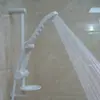 Delishun Lift Juego de Ducha Barra Elevadora para Baño Sugerencia de Instalación Colgador de Baño Barra Fija Ajustable