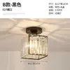 Zhongshan Lámparas de Techo Dormitorio Cristal Vestíbulo Entrada Luz Interior Balcón Comedor Pasillo Estilo Vintage
