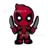 Accesorios para Zapatos Tipo Clog de Personaje de Dibujos Animados Deadpool, Dijes para Zapatos, Hebillas de Zapato de Araña, Se Pueden Combinar Libremente, Opciones Multicolores Disponibles