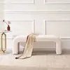 Banqueta para Cambiar Zapatos para Entrada de Casa, Pasillo, Pie de Cama, Dormitorio Moderno, Vestidor, Banco Largo, Taburete de Madera