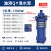 Bomba Eléctrica Sumergible Qy de People's Inmersa en Aceite para Riego Agrícola, Riego de Jardines, Bomba Sumergible en Aceite, Bomba Sumergible, Bomba de Agua