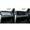 Adequado para 09-13 Ford Mustang antigo fibra de carbono modificação interior decoração volante engrenagem painel conjunto completo