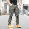 Pantalones Tácticos Ix7 de Primavera y Otoño Pantalones Impermeables de Camuflaje Ropa de Trabajo para Exteriores Pantalones Resistentes a Arañazos y al Desgaste Pantalones Sueltos para Hombre para Deportes al Aire Libre