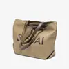 Nova Bolsa Tote de Grande Capacidade para Primavera e Verão 2026, Bolsa de Mão Casual Simples para o Dia a Dia, Bolsa de Ombro para Alunos Universitários