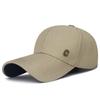 Gorra de Béisbol Rígida para Hombre de Primavera y Otoño Cuatro Estaciones Letra C Simple Estilo de Negocios Moda Visera Curva Sombrero de Pato Largo