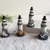 Promoción de Fábrica Mini Faro de Madera de 13 cm Viento Mediterráneo Artesanías de Joyería Adornos de Faro Marino Souvenirs