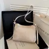 Bolso de Hombro Tejido de Paja Hueca 2026 con Correa Ancha de Cuero Ajustable, Bolso Cruzado Tejido, Bolso de Estilo Casual para Mujer