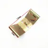 Tapón de mueble engrosado conector de ángulo de acero para taburete conector de ángulo de hierro ferretería para pata de mesa de comedor bisagra de cama tapón de cama código de ángulo