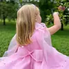 Vestido formal para meninas, vestido de princesa, vestido para festa de aniversário infantil, apresentação de piano, vestido de tule fofo para anfitriã, fornecimento no atacado no AliExpress
