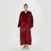 Pijama Manta Gruesa Reversible, Manta con Capucha Perezosa, Manta Portátil, Manta Cálida de Casa Holgada, Manta de una Pieza, Dropshipping Disponible