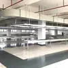 Suministro del Fabricante Puente Ranurado Taller de Fábrica de Ropa Enchufe de Corte Lámpara Iluminación de Fábrica de Ropa Barra de Bus Puente Ranurado