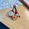 Natal Coreano Meias de Natal Fofas Boneco de Neve Árvore de Natal Pingente de Celular Pingente de Mala Corrente de Celular Transfronteiriça