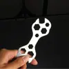 Llave Multifuncional para Bicicleta Herramienta de Reparación, Llave de Flor de Ciruelo con Múltiples Agujeros Hexagonales Externos para Bicicleta de Montaña, Suministrado por Fabricantes