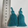 Diretamente do Fabricante: Pingentes de Borla Verde, Pequenos Acessórios de Borla, Borlas para Almofadas, Ponteiras de Borla de Qingdao, Jiaxing e Xangai