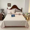 Nueva Colcha de Modal Tencel de Doble Cara Juego de Tres Piezas Verano Enfriamiento Hoja de Fibra de Lyocell Sábana para Cama Tatami