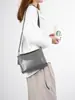 Nueva Bolsa de Moda Cuero Curtido Vegetal Capa Superior Piel de Vaca Bolso para Mujer Bolso Cruzado de Cuero Genuino Cuero de Yeso Bolso Vintage Tipo Almohada 832