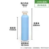 Botella de Loción de Aguacate con Tapa Flip-Top de 100-500 ml, Botella de Gel de Ducha de 300 ml, Botella Recargable de Champú y Aceite Esencial para Viaje