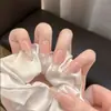 Uñas Portátiles en Caja Transparente al por Mayor para Tiendas Físicas, Parches para Uñas Artísticas, Pegatinas de Uñas Terminadas, Uñas Postizas Removibles