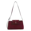 Bolso de Mano Cruzado para Mujer 2026 Primavera Nuevo Diseño de Nicho Moda para el Trabajo Simple Elegante Versátil Bolso de Hombro Bolso de Axila
