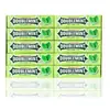 Chiclete Wrigley's Flecha Verde 5 Pacotes 25 Peças 20 Pacotes 100 Peças Wrigley's Menta Refrescante para o Hálito Doce Kiss Hálito Fresco