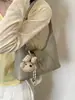 Bolsa de Hombro de Color Sólido Yuezi para Mujer 2026 Nuevo Verano Exquisita Moda Bolso de Hombro Simple Moderno Bolso Cruzado para Viajar