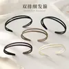 Diadema Dentada Personalizada para Mujer, Pinza para el Cabello, Goma para el Cabello, Accesorio para el Cabello, Diadema para Maquillaje, Para Lavarse la Cara Diariamente, Versátil para Usar al Aire Libre
