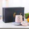 Taza de 55 grados automática de temperatura constante cerámica cálida taza pareja boda 38 regalo práctico recuerdo logotipo publicitario