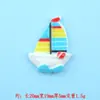 Nuevos Accesorios de Resina Serie Marina Accesorios para Pegamento de Crema DIY Funda para Teléfono Móvil Imán para Refrigerador Materiales Decorativos Venta al por Mayor