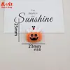 Serie de Halloween Transfronteriza Accesorios Hechos a Mano DIY de Pegamento Cremoso y Resina, Accesorios para el Cabello, Gomas para el Cabello, Colgantes y Adornos Colgantes