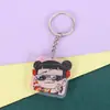 En Stock Nezha 2 Niño Demonio Llavero Acrílico Decoración Periférica de Dibujos Animados Mochila Colgante Lindo Tendencia Nacional