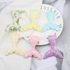 Rabo de peixe magia sereia crianças hairpin acessórios DIY pingente material joias acessórios cocar