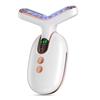 Instrumento de Belleza para el Cuello con Microcorriente EMS, Instrumento de Introducción de Belleza Fotónica, Instrumento Reafirmante y Rejuvenecedor, Masajeador Facial de Luz de Color