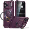 Diseño transfronterizo nuevo, adecuado para funda de teléfono Apple 17, a prueba de caídas, a prueba de tres (agua, polvo, golpes), con soporte, cubierta protectora para funda de teléfono iPhone 17 Pro