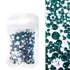 Venta al por mayor transfronteriza ss4-ss30 regla mixta comercio internacional diamante de color rhinestone 1000 uña DIY teléfono móvil fondo plano Rhinestone