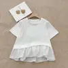Blusa Súper Elegante Primavera/Verano 2026 con Dobladillo Curvo y Diseño Patchwork, Favorecedora para Figuras Pequeñas, Oculta Imperfecciones y Te Hace Ver Más Delgada