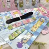 Artículo popular de comercio exterior: Marcapáginas de papelería Chiikawa, marcapáginas magnético lindo, marcapáginas de clip, imán largo para refrigerador