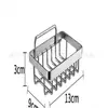 Prateleira de Canto para Banheiro Sem Furos Rack de Armazenamento para Produtos de Higiene e Banho Prateleira Triangular de Canto Montada na Parede