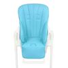 BC8500 Funda de Cojín para Silla de Comedor para Niños Impermeable y Duradera de Cuero Cojín de Repuesto para Silla de Comedor para Bebé
