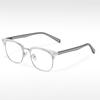 H16307 Moda Nuevo Artístico Celebridad de Internet Estante para Cejas Temperamento Masculino Casual Negocios Estante Óptico Se Puede Equipar con Preferencia