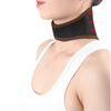 Tela de Fibra Magnética Infrarrojo Lejano Ajenjo Protección para el Cuello Caliente para el Hogar Cinturón Calentador Caliente Soporte para Hombro y Cuello Protección para el Cuello Cinturón para el Cuello