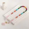 Collar con colgante de letra de 14 quilates para mujer, joya de piedras preciosas de colores, joyería de playa de verano, gran oferta en Amazon