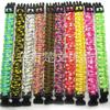 Color mixto gran cantidad en stock procesamiento pulsera de cuerda de paracaídas de 7 núcleos hebilla de plástico pulsera pulsera de supervivencia oferta especial