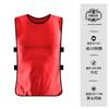 Chaleco de Entrenamiento de Fútbol Uniforme de Equipo Ropa de Expansión Número Promoción Publicidad Actividad de Formación de Equipos Chaleco de Equipo