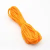Venda Direta de Fábrica Em Estoque Corda Paracord de 7 Fios 4mm Multifuncional para Exterior Escalada Emergência Sobrevivência Corda de Tração Corda de Mão Tecelagem