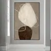 Estilo Minimalista Wabi-Sabi Pintura Decorativa de Grande Entrada Arte de Parede Pedra Sorte Pintura de Parede Arte Abstrato de Luxo Leve Moderno Entrada