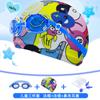 Nuevo conjunto de gafas de natación con dibujos animados para niños, gorro de natación suave, protección ocular, equipo de natación para niños y niñas