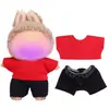 Adecuado para Ropa de Muñeca Labubu, Peluche Vinilo Sentado Fiesta Primera, Segunda y Tercera Generación Traje de Falda de Repuesto