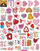 250 peças de adesivos de grafite LOVE Dia dos Namorados decoração LOVE mala capa de celular carro adesivos à prova d'água atacado